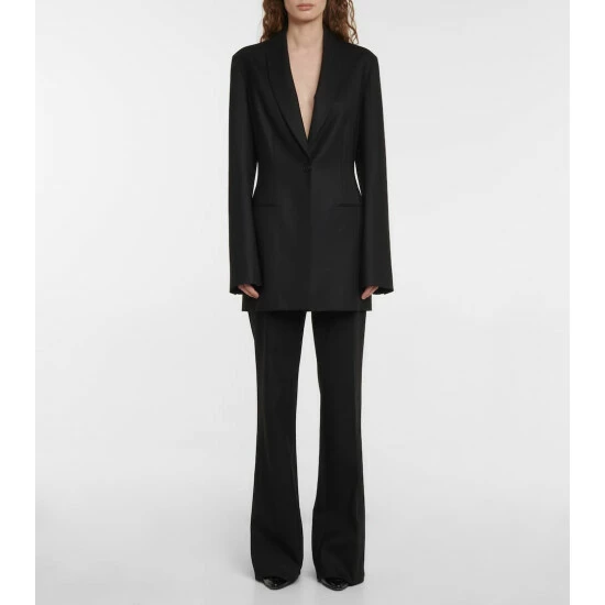 The Row Rolita Wool-blend Blazer