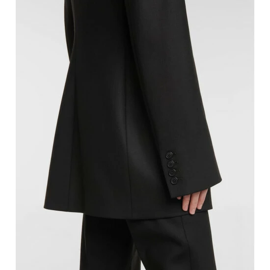 The Row Rolita Wool-blend Blazer - Image 5