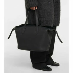 The Row Leather Tote Bag