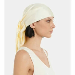 The Row Shanz Silk Twill Head Wrap