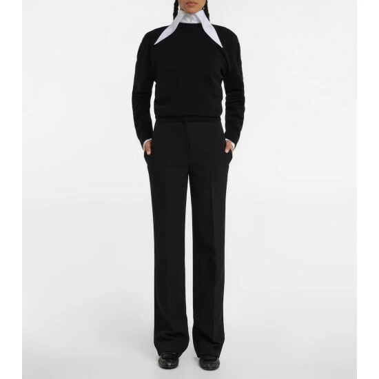 The Row Elia Virgin Wool Pants