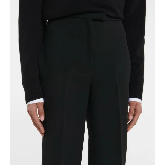 The Row Elia Virgin Wool Pants - Image 3