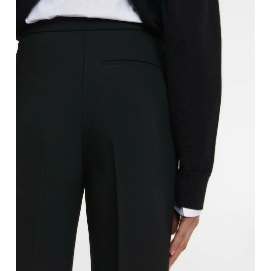 The Row Elia Virgin Wool Pants - Image 4