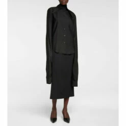 The Row Ace Silk Shirt