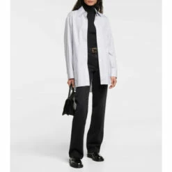 The Row Elastic Ranger Leather Ankle Boots