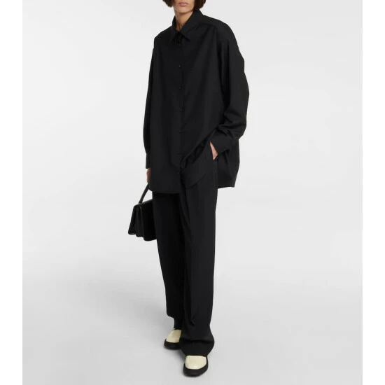 The Row Ranger Leather Ankle Boots