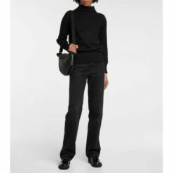 The Row Ranger Patent Leather Ankle Boots