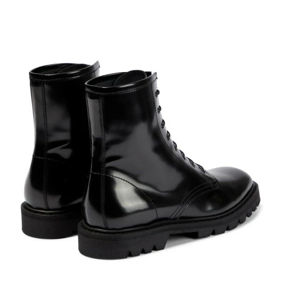 The Row Ranger Patent Leather Ankle Boots - Image 2