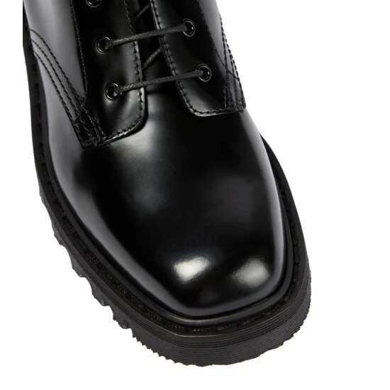 The Row Ranger Patent Leather Ankle Boots - Image 5