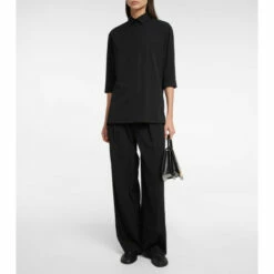 The Row Elada Wool-blend Shirt