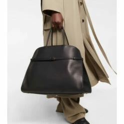 The Row Leather Tote Bag
