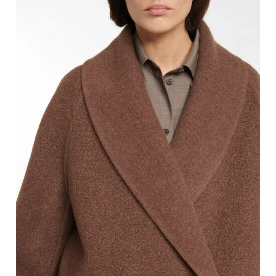 The Row Polli Wool And Cashmere Jacket - Image 3