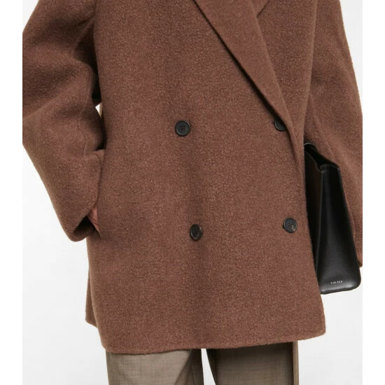 The Row Polli Wool And Cashmere Jacket - Image 4