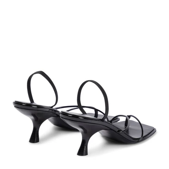 The Row Rai Leather Sandals - Image 2
