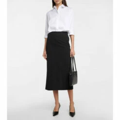 The Row Matias Pencil Skirt