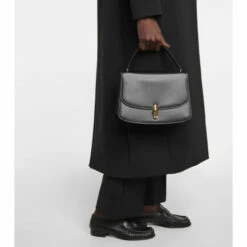 The Row Sofia 10 Leather Tote Bag