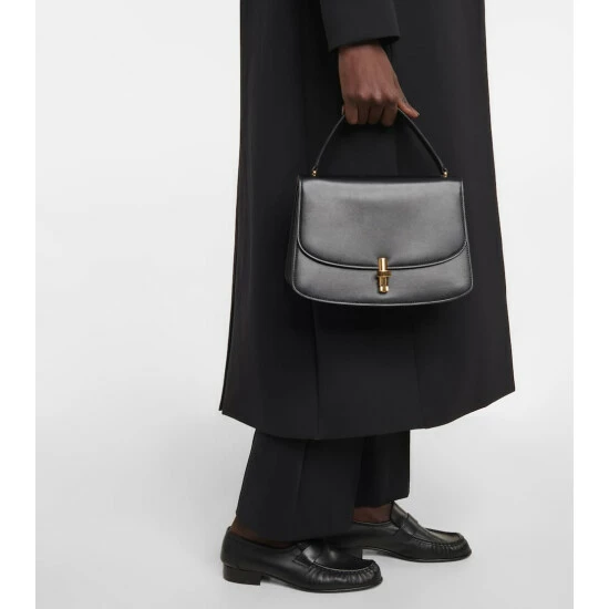 The Row Sofia 10 Leather Tote Bag