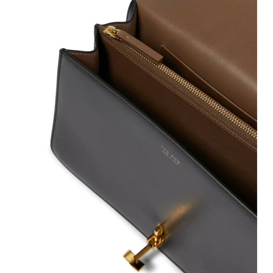 The Row Sofia 10 Leather Tote Bag - Image 2