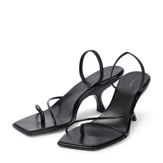 The Row Rai Leather Sandals - Image 4