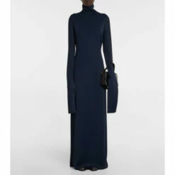 The Row Alicho Turtleneck Maxi Dress