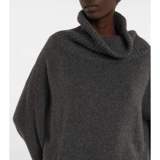 The Row Turtleneck Cashmere Sweater - Image 3