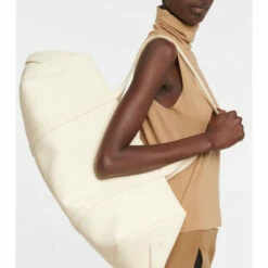 The Row Gio Leather Tote Bag