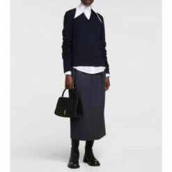 The Row Ranger Lace-up Leather Boots