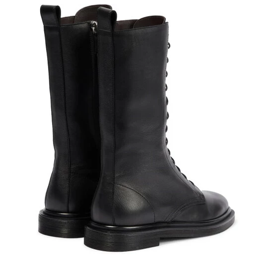 The Row Ranger Lace-up Leather Boots - Image 2