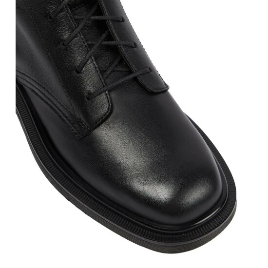 The Row Ranger Lace-up Leather Boots - Image 5