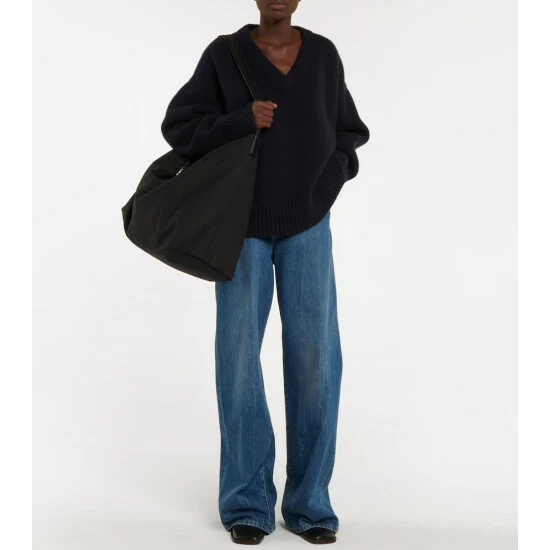 The Row Egli High-rise Wide-leg Jeans