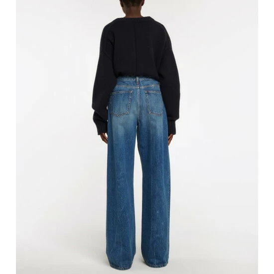 The Row Egli High-rise Wide-leg Jeans - Image 2