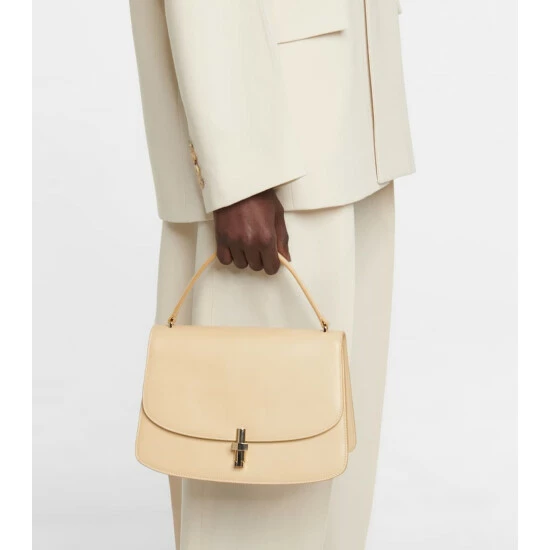 The Row Sofia Leather Shoulder Bag