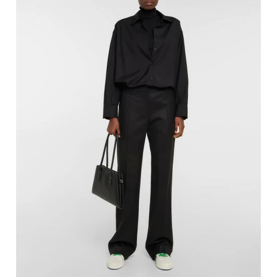 The Row Luka Wool And Mohair Shirt