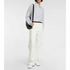 The Row Canal Leather Ankle Boots