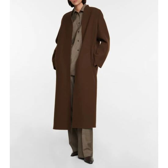 The Row Coco Leather Ankle Boots