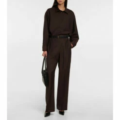 The Row Kitten Leather Pumps