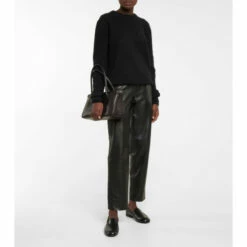 The Row Leather Loafers