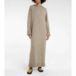 The Row Fairy Shearling-lined Flats