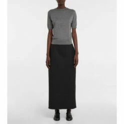 The Row Wool And Silk T-shirt