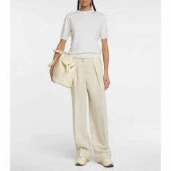 The Row Wool And Silk T-shirt