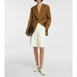 The Row Leather Loafers