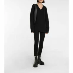 The Row Zipped 1 Leather Ankle Boots