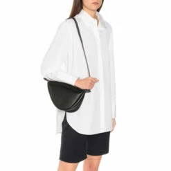The Row Slouchy Banana Small Crossbody Bag