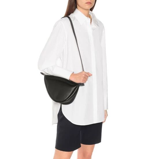 The Row Slouchy Banana Small Crossbody Bag