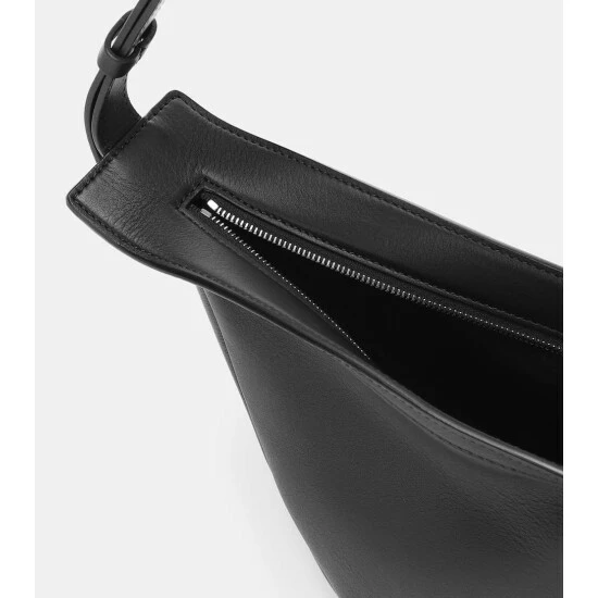 The Row Slouchy Banana Small Crossbody Bag - Image 2