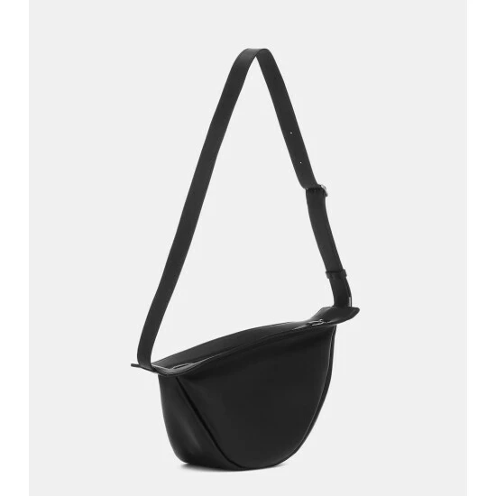 The Row Slouchy Banana Small Crossbody Bag - Image 3