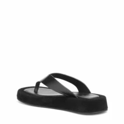 The Row Ginza Leather And Suede Sandals