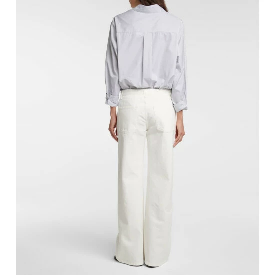 The Row Eglitta Mid-rise Wide-leg Jeans - Image 2
