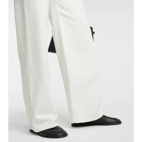 The Row Eglitta Mid-rise Wide-leg Jeans - Image 4