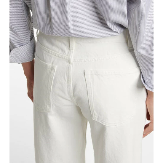 The Row Eglitta Mid-rise Wide-leg Jeans - Image 5